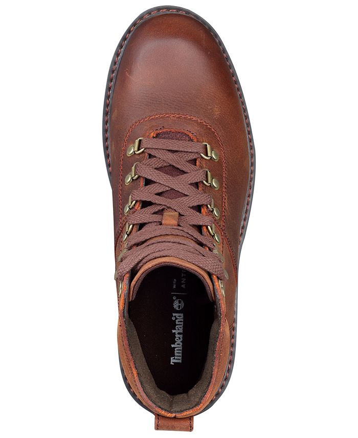 Timberland Men's Logan Bay Alpine Hiker Boots & Reviews - All Men's Shoes - Men - Macy's