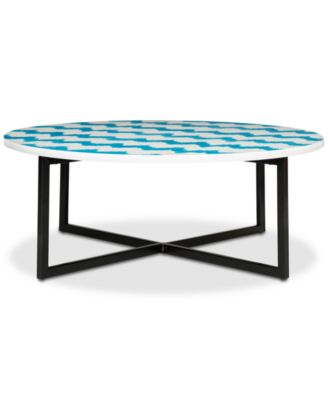 Safavieh - Cheyenne Coffee Table, Quick Ship