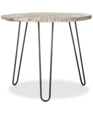 Mindy Wood Top Dining Table