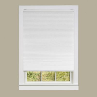 Honeycomb Cellular Cordless Pleated Window Shade, 33" x 64"