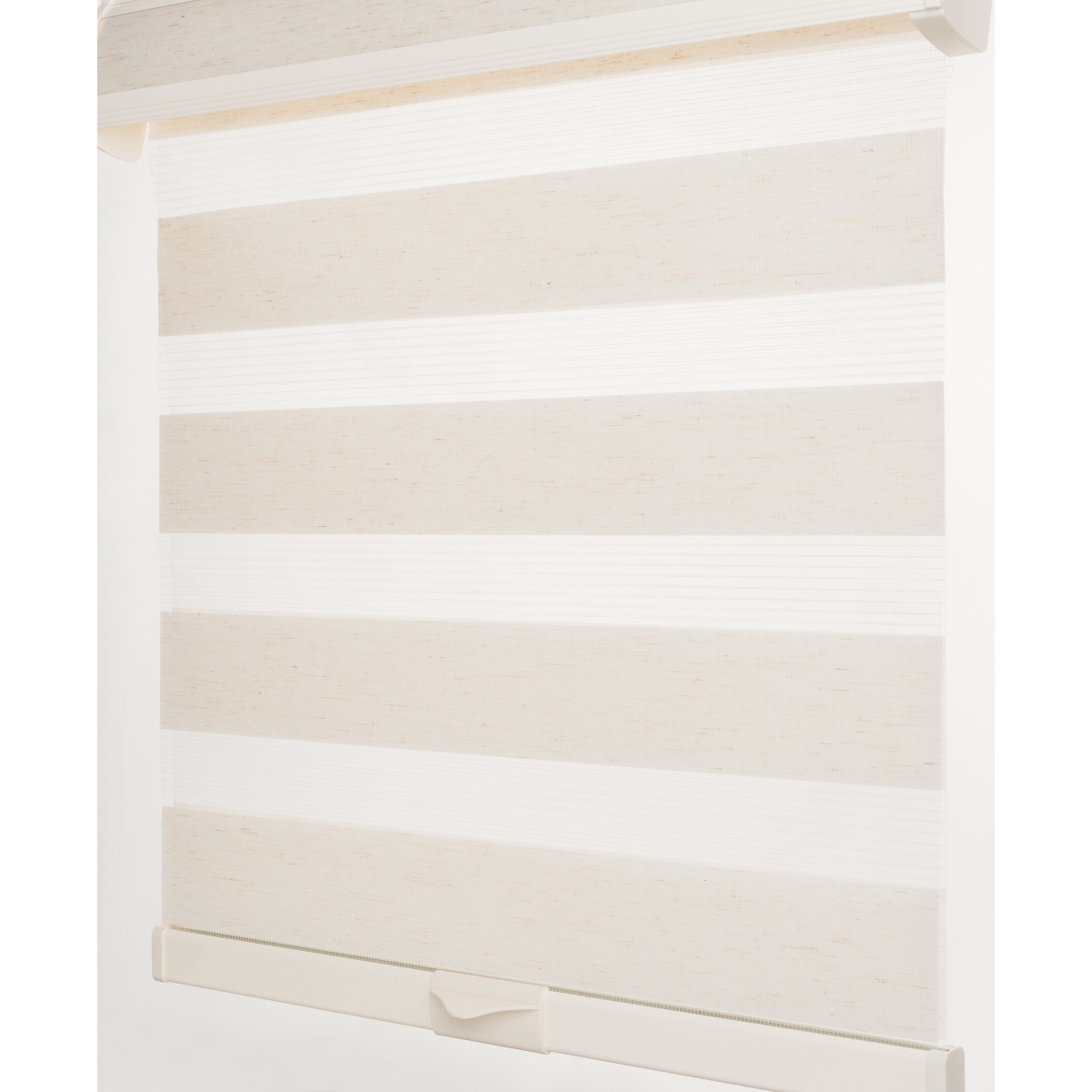 Achim Celestial Sheer Cordless Double Layered Window Shade