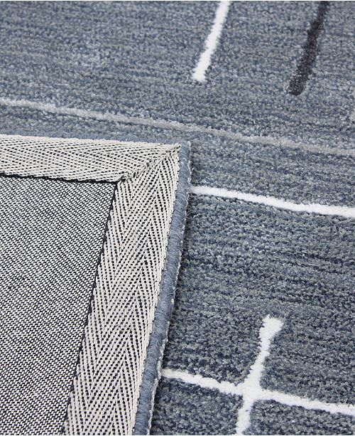 Hotel Collection CLOSEOUT! Area Rug, City Grid CG1 2'6" x 4', Created for Macy's & Reviews