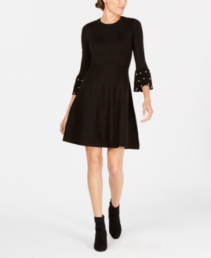 UPC 828659394994 product image for Jessica Howard Petite Embellished Sweater Dress | upcitemdb.com