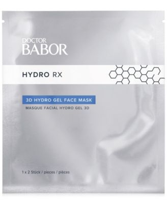 Hydro Rx 3D Hydro Gel Face Mask, 4-Pk.
