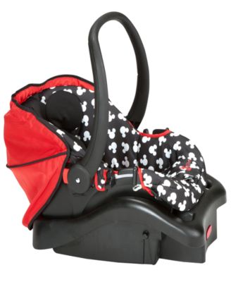 Disney Baby Light 'n Comfy Luxe Infant Car Seat
