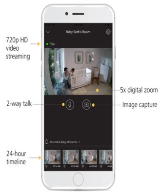 Safety 1st HD WiFi Monitor