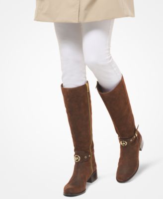 michael kors heather boot