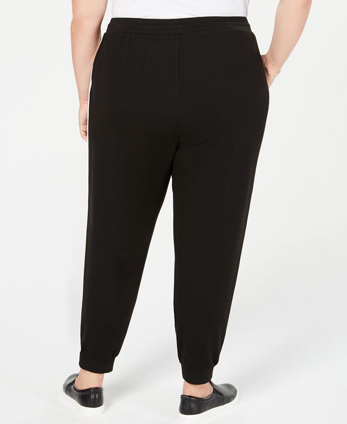 Style & Co Plus Size Relaxed Joggers, Created for Macy's - Macy's