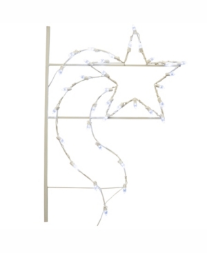 Vickerman 4' Designer Star Commercial Pole Decoration With 35 Led Lights