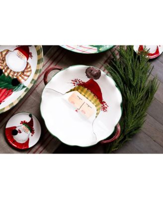 Vietri Old St. Nick Holiday Collection In Handpainted