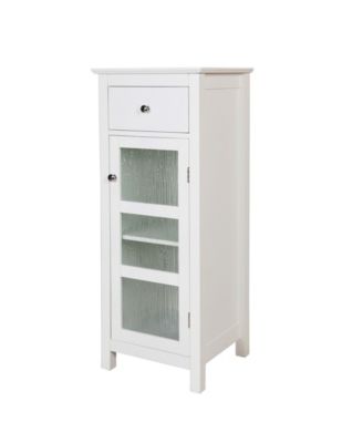 Elegant Home Fashions - Connor Floor Cabinet with 1 Door and 1 Drawer