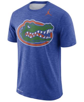 Nike Men's Florida Gators Dri-Fit Cotton Slub T-Shirt - Macy's