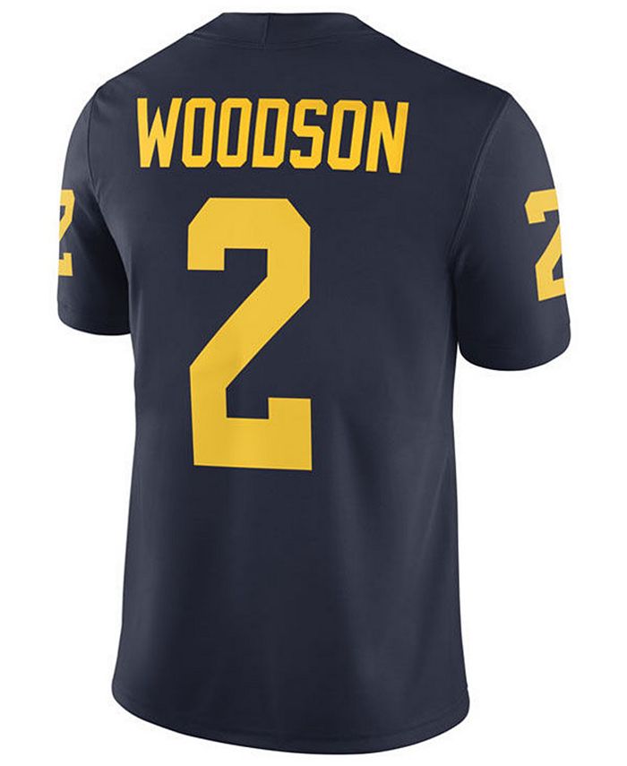 Nike Men's Charles Woodson Michigan Wolverines Player Game Jersey - Macy's