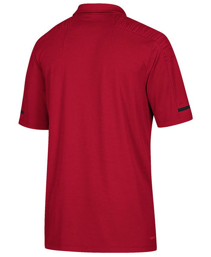 adidas Men s Louisville Cardinals Team Iconic Coaches Polo Macy s