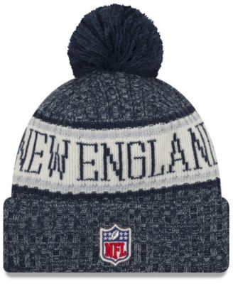 patriots pom pom hat