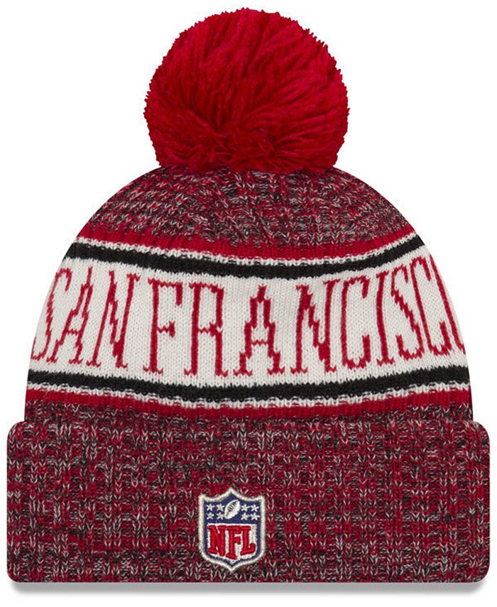 New Era San Francisco 49ers Sport Knit Hat - Macy's