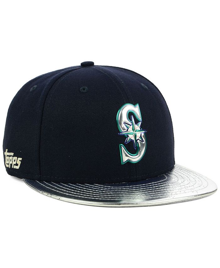 New Era Seattle Mariners Topps 9FIFTY Snapback Cap - Macy's