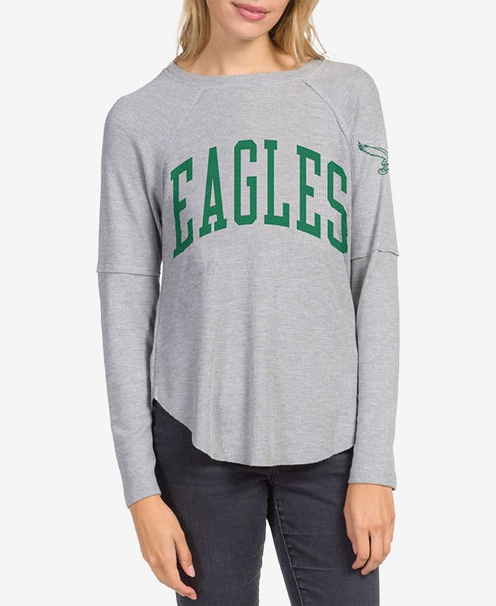 Junk Food Women's Philadelphia Eagles Thermal Long Sleeve T-Shirt