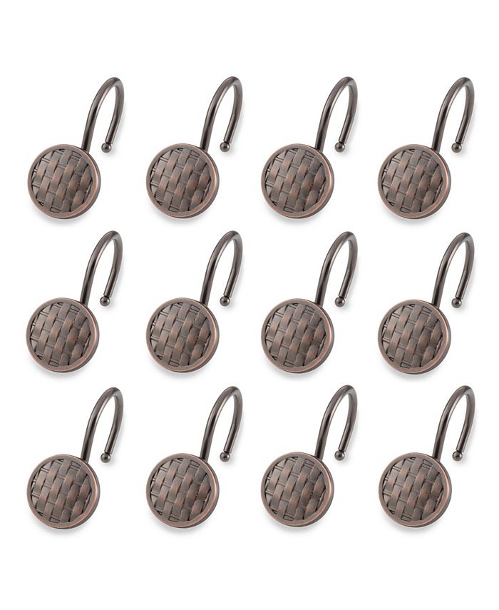 Elegant Home Fashions Shower Hook Shield Shower Hooks Ch Shower Hooks