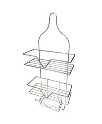 Elegant Home Fashions - Hanging Shower Caddy with Soap Tray