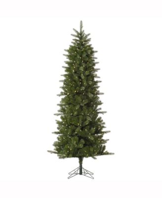 Vickerman 9' Carolina Pencil Spruce Artificial Christmas Tree with