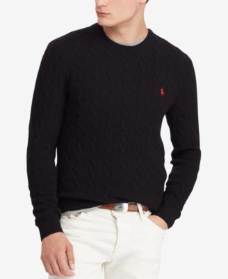 ralph lauren black sweater