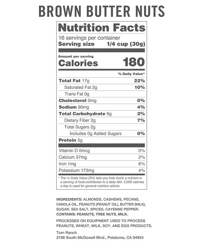 Martha Stewart Collection Martha Stewart Brown Butter Herb Mixed Nuts