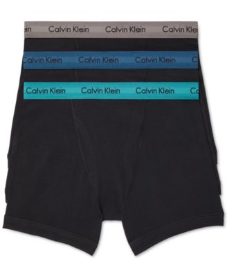 Calvin Klein - Men's Cotton Stretch Boxer Briefs 3-Pack