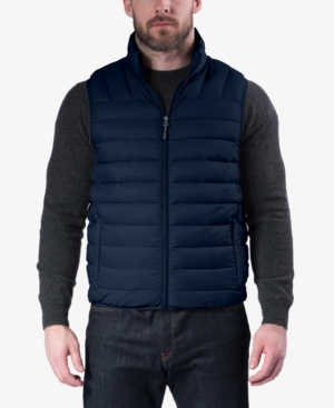 Hawke & Co. Outfitter Men's Brooklyner 2.0 Primaloft Packable Vest In Hawke Navy