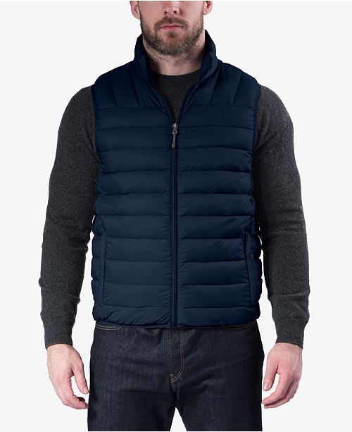 Hawke Co Outfitter Men S Packable Down Blend Puffer Vest
