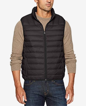 Hawke & Co. Outfitter Men's Brooklyner 2.0 Primaloft Packable Vest In Black