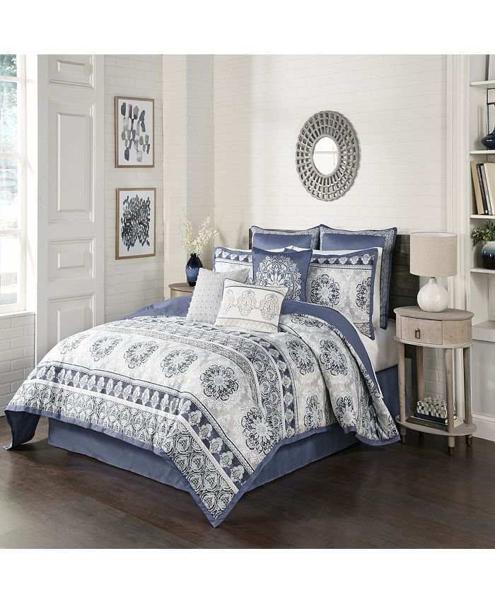 Savannah Home Beautyrest Indochine Comforter Set Macy's