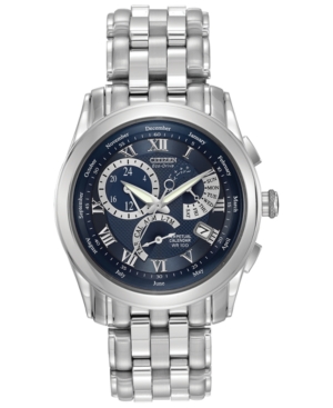 Limited Edition. Citizen Men's Eco-Drive Stainless Steel Bracelet Watch 39mm BL8000-54L, Created for Macy's - A Limited Edition