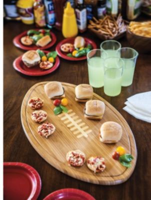 Toscana&reg; by Kickoff Football Cutting Board & Serving Tray