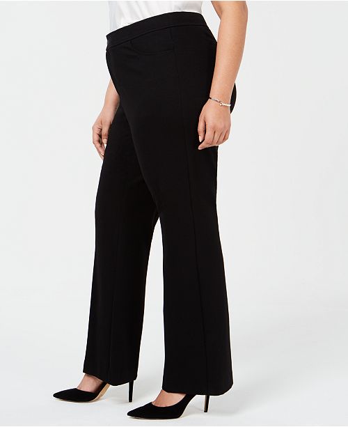 anne klein plus size pants