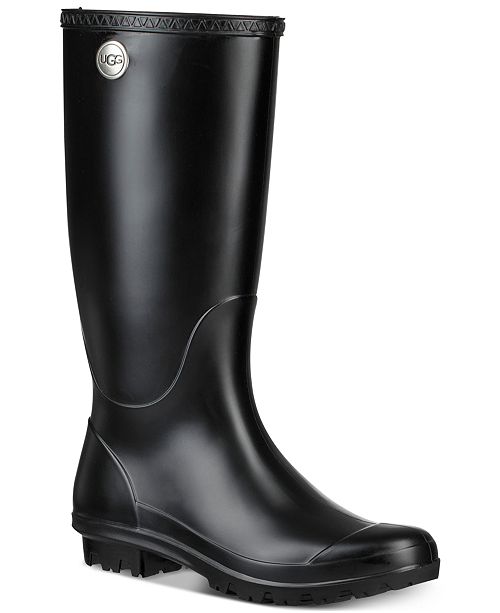 shelby matte waterproof rain boot