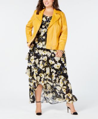 macy's inc plus size maxi dresses