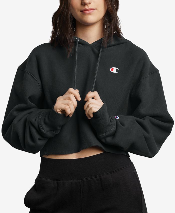 Champion - Reverse Weave Cropped Hoodie