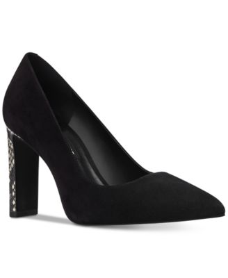 joeysgirl square heeled pumps