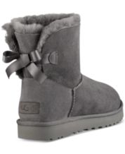 Gray outlet ugg booties