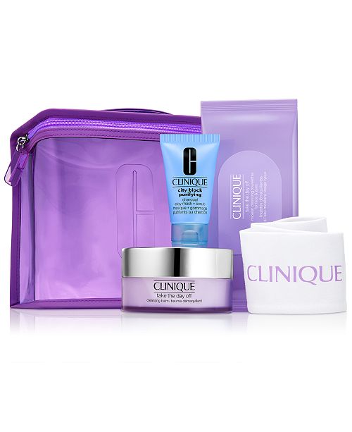 Clinique 5 Pc Take It All Off Set Created For Macy S Reviews