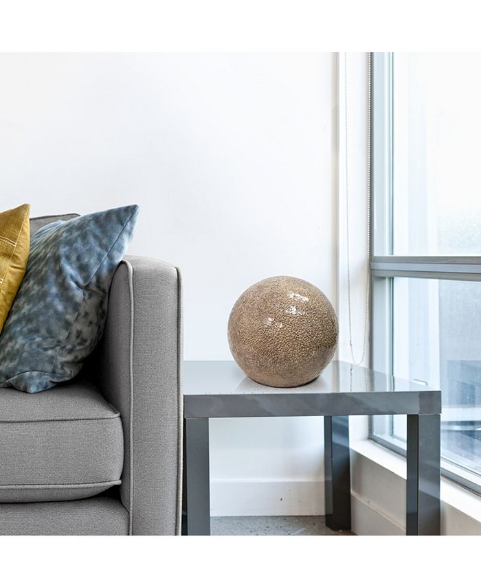 Simple Designs 1 Light Mosaic Stone Ball Table Lamp & Reviews All