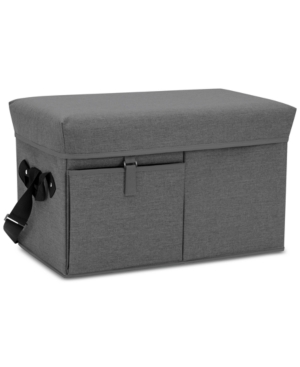 Picnic Time Oniva By  Ottoman Portable Cooler In Gray