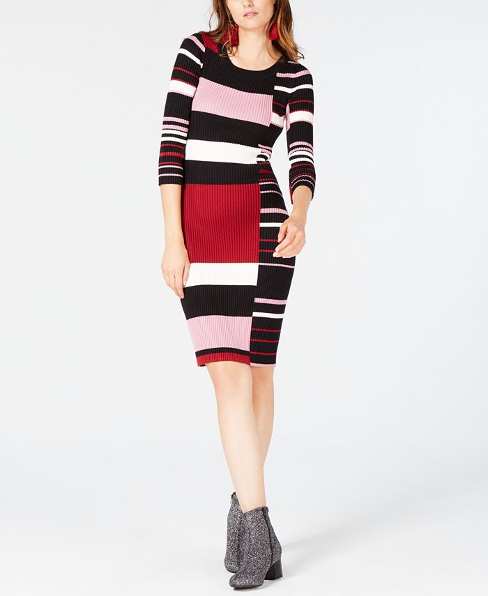 Bar iii 2024 sweater dress