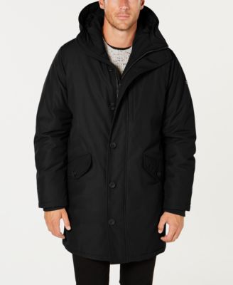 Michael Kors - Men's Modern-Fit Hooded All Weather Anorak Raincoat