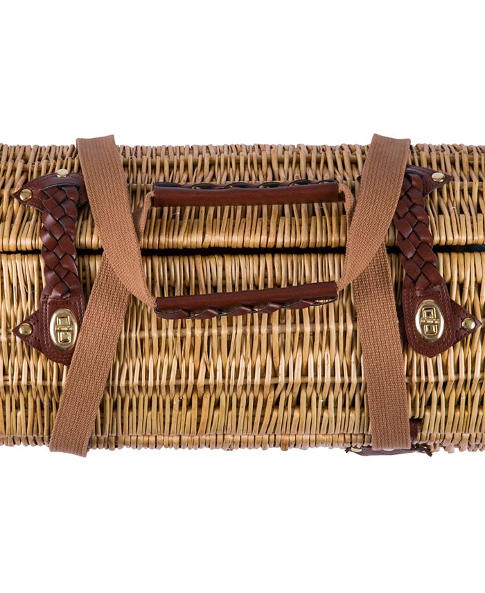 Picnic Time Verona Wine & Cheese Picnic Basket Macy's