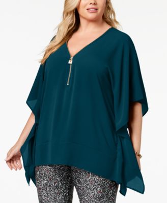 michael kors poncho top