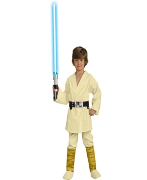 UPC 883028316267 product image for Star Wars Luke Skywalker Deluxe Big Boys Halloween Costume | upcitemdb.com