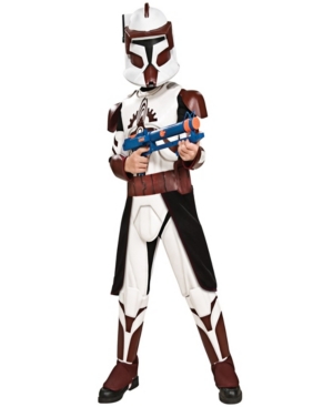 UPC 883028359967 product image for Star Wars Clone Wars Deluxe Commander Fox Little Boys Halloween Costume | upcitemdb.com