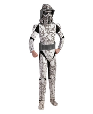 UPC 883028399154 product image for Star Wars Clone Wars Deluxe Arf Trooper Little Boys Halloween Costume | upcitemdb.com